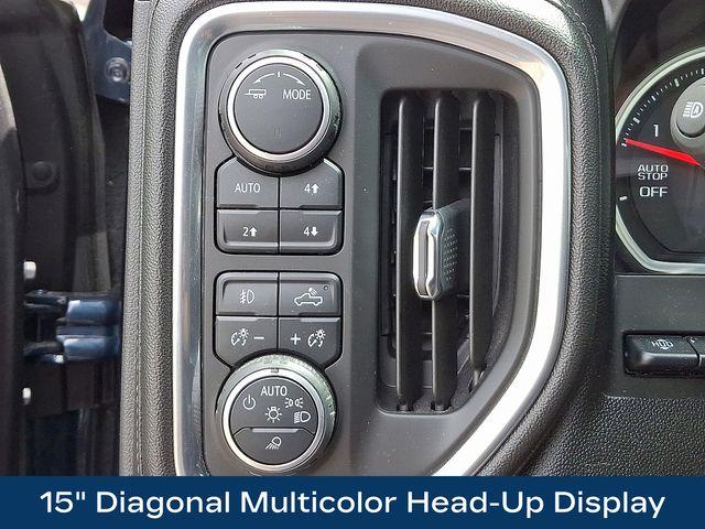 2020 Chevrolet Silverado 1500 Vehicle Photo in DANBURY, CT 06810-5034