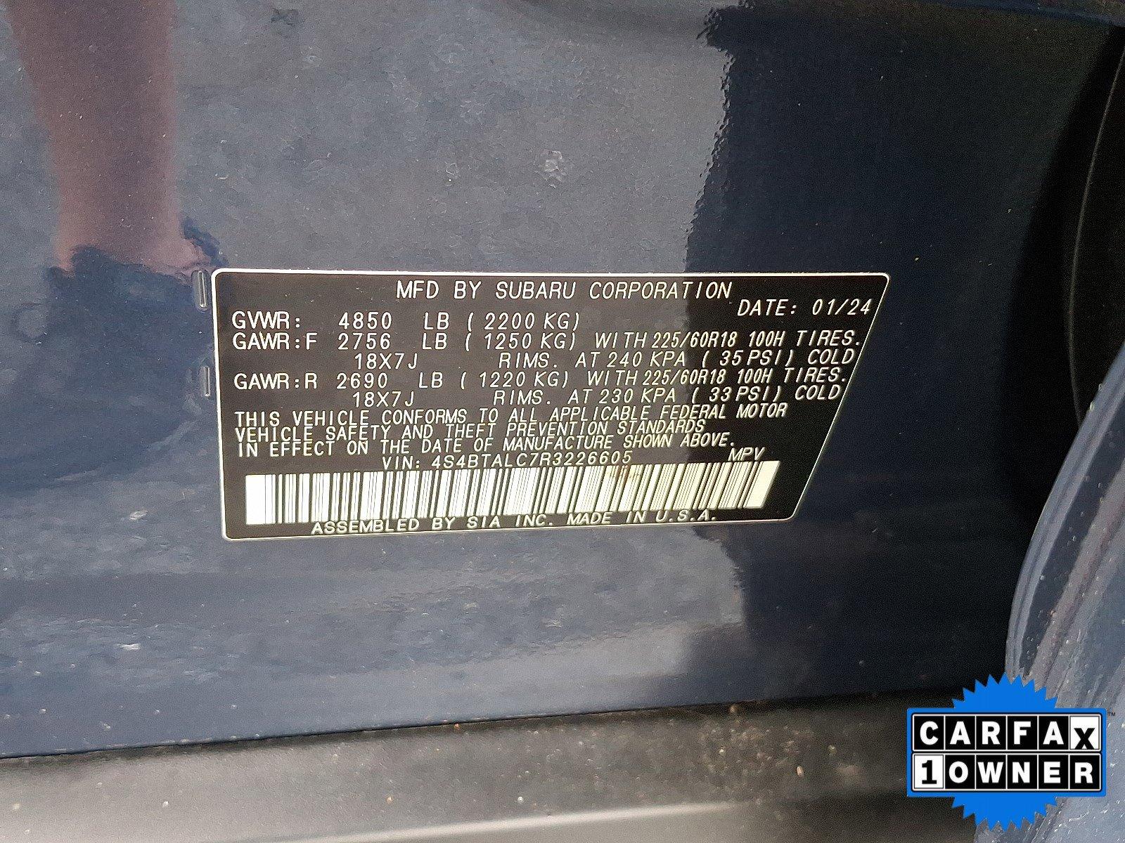 2024 Subaru Outback Vehicle Photo in Harrisburg, PA 17111