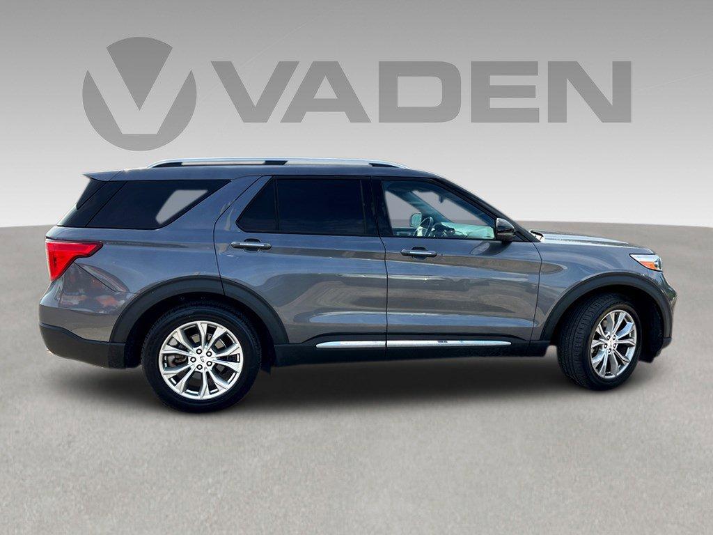 2022 Ford Explorer Vehicle Photo in BEAUFORT, SC 29906-4218