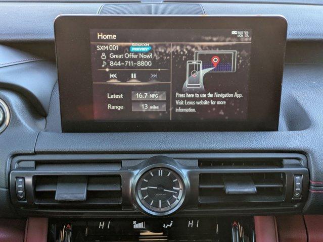 2023 Lexus IS Vehicle Photo in SELMA, TX 78154-1460