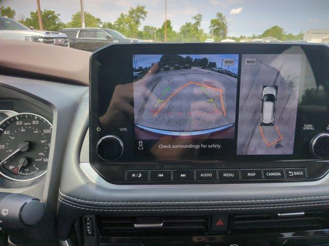 2022 Nissan Rogue Vehicle Photo in WEST FRANKFORT, IL 62896-4173