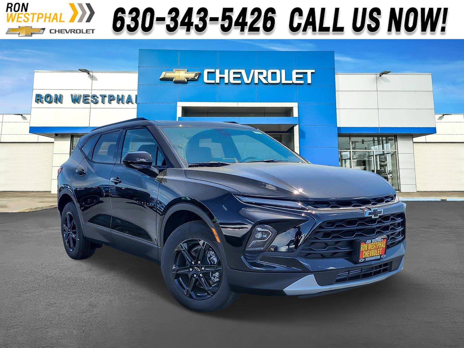 2025 Chevrolet Blazer Vehicle Photo in AURORA, IL 60503-9326