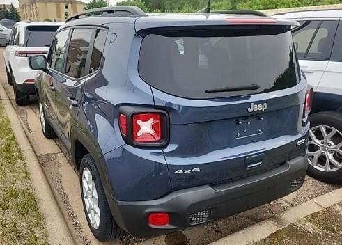 2022 Jeep Renegade Vehicle Photo in MADISON, WI 53713-3220