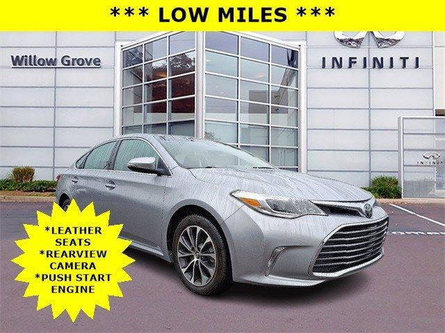 2018 Toyota Avalon Vehicle Photo in Willow Grove, PA 19090