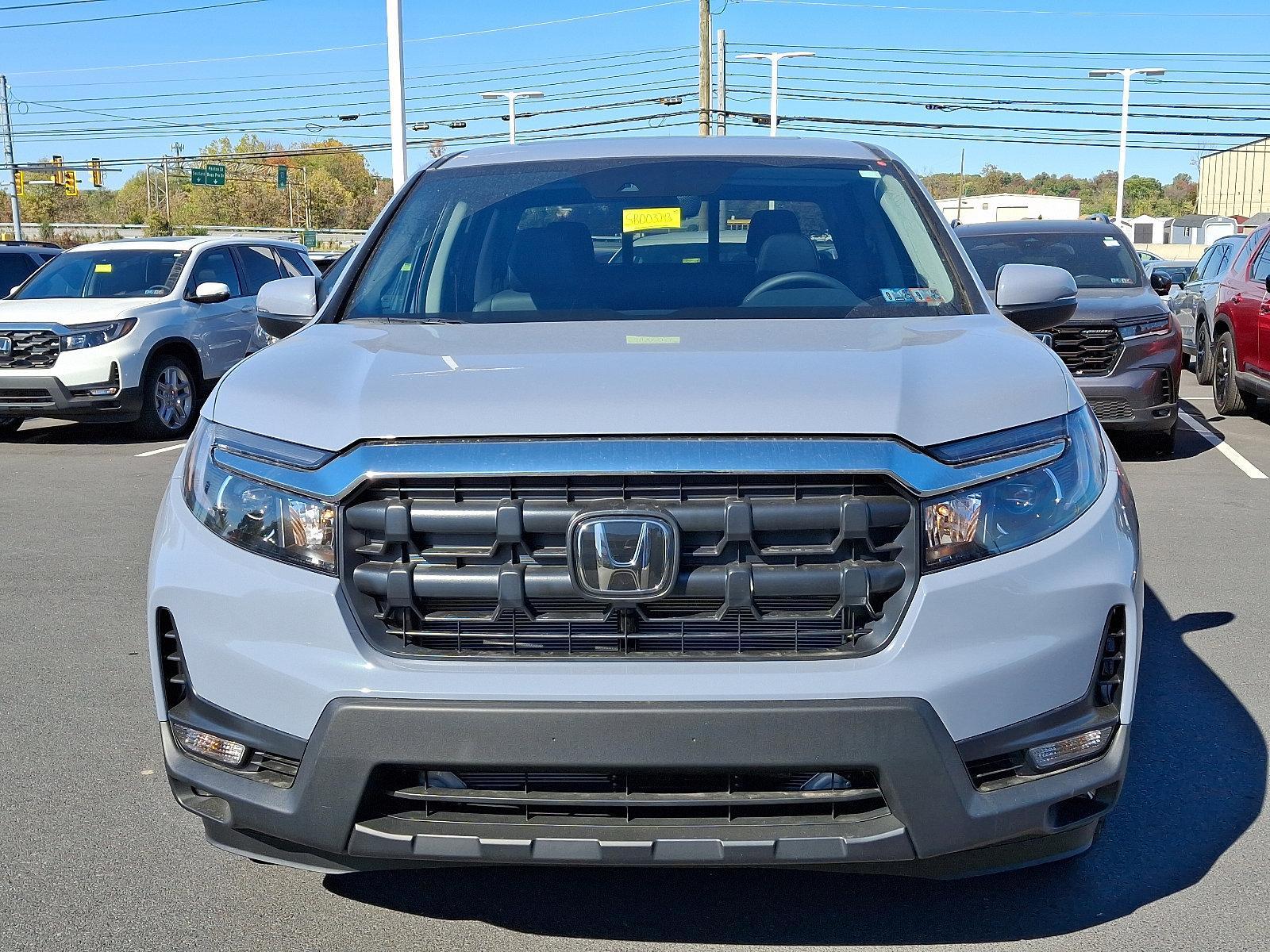 Used 2025 Honda Ridgeline RTL with VIN 5FPYK3F40SB003243 for sale in Harrisburg, PA