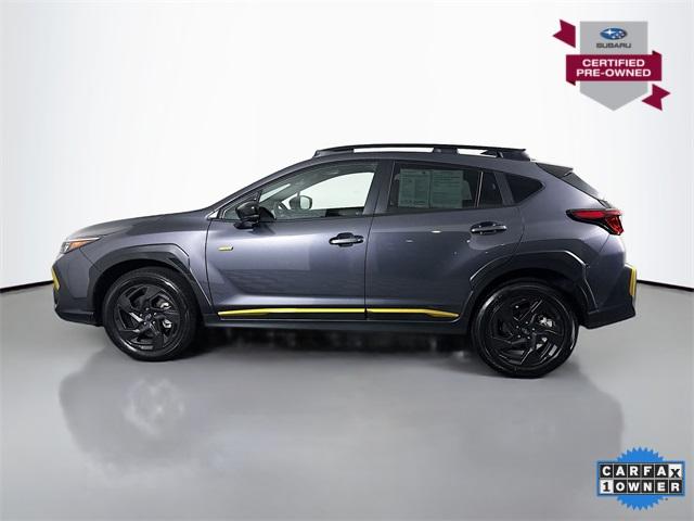2024 Subaru Crosstrek Vehicle Photo in Puyallup, WA 98371