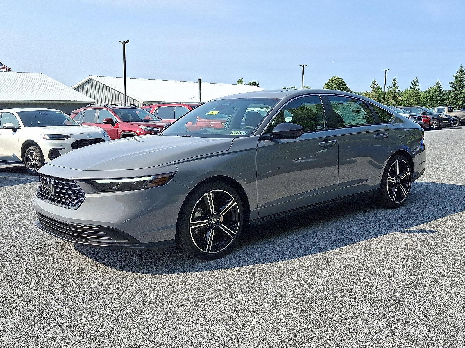2025 Honda Accord Hybrid Vehicle Photo in Harrisburg, PA 17111