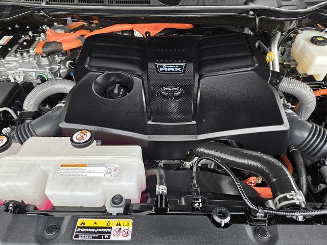 2024 Toyota Sequoia Vehicle Photo in DENTON, TX 76210-9321