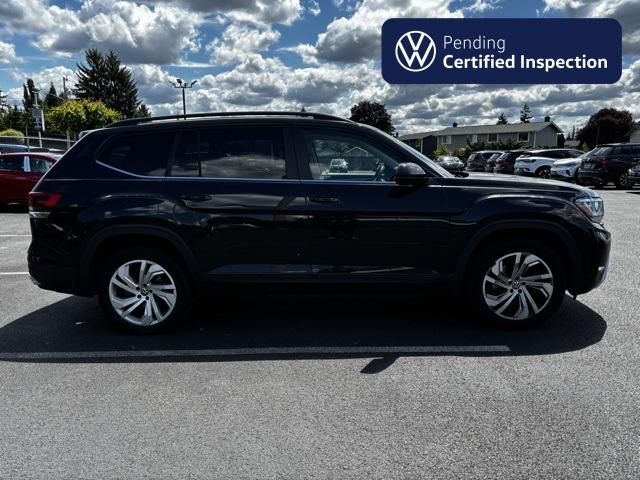 2021 Volkswagen Atlas Vehicle Photo in Puyallup, WA 98371