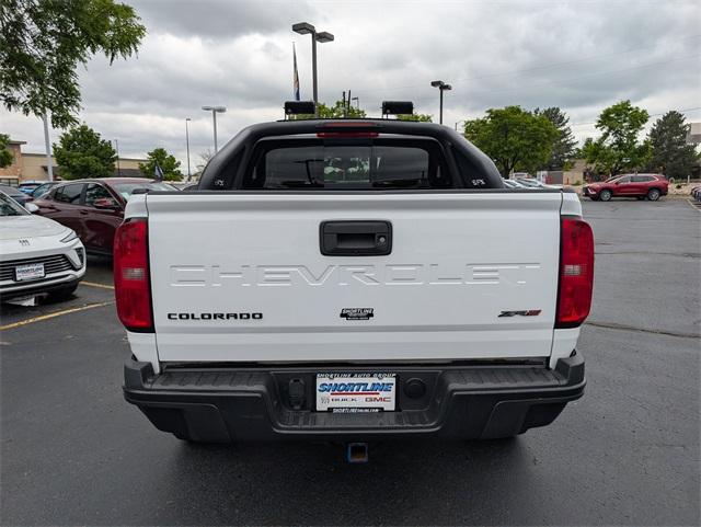 2022 Chevrolet Colorado Vehicle Photo in AURORA, CO 80012-4011