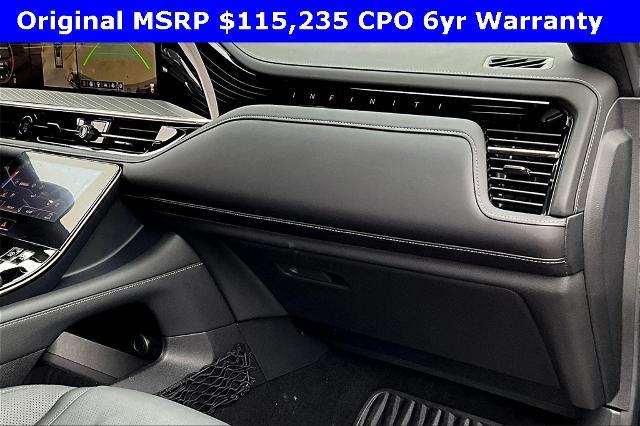 2025 INFINITI QX80 Vehicle Photo in Grapevine, TX 76051