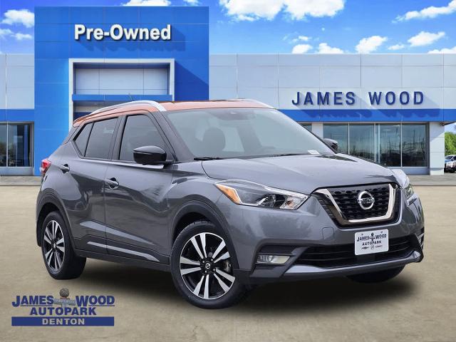 2020 Nissan Kicks Vehicle Photo in DENTON, TX 76210-9321