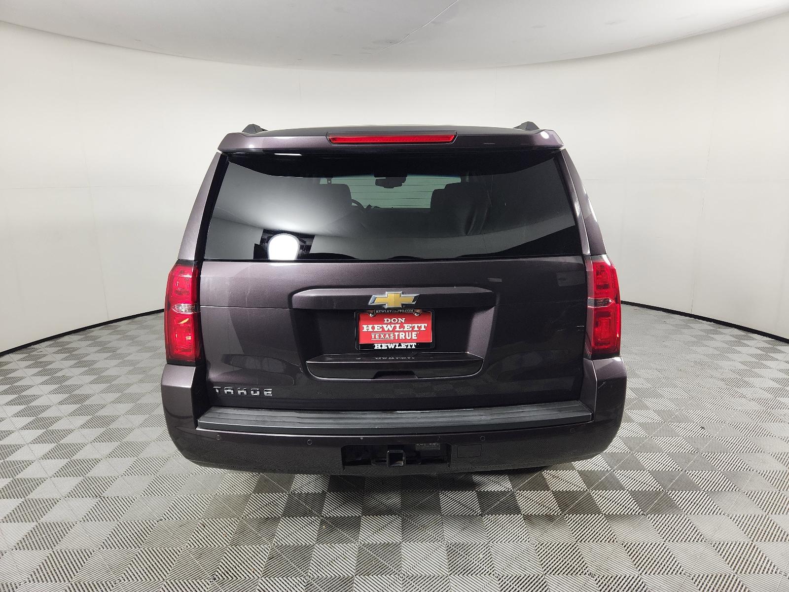 2015 Chevrolet Tahoe Vehicle Photo in GEORGETOWN, TX 78626-7508
