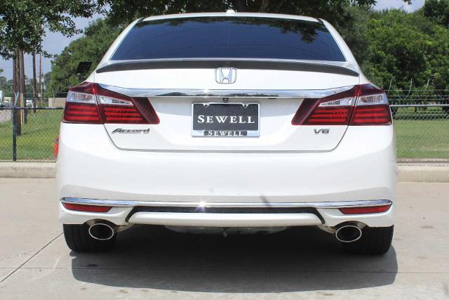 2016 Honda Accord Sedan Vehicle Photo in HOUSTON, TX 77090
