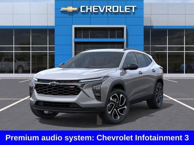 2025 Chevrolet Trax Vehicle Photo in BROCKTON, MA 02301-7113