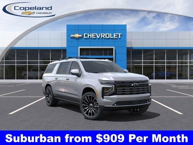 2025 Chevrolet Suburban Vehicle Photo in BROCKTON, MA 02301-7113