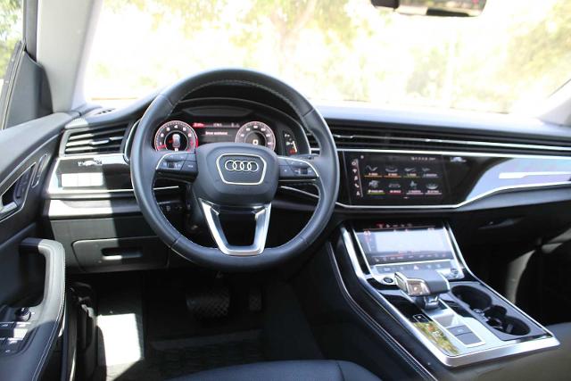 2023 Audi Q8 Vehicle Photo in HOUSTON, TX 77090