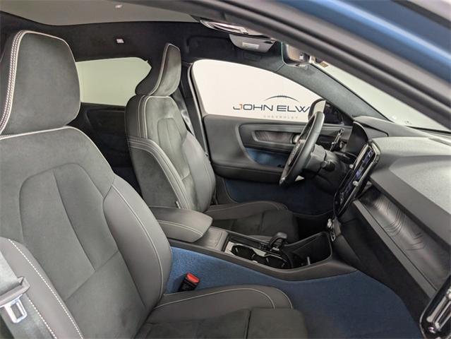 2022 Volvo C40 Recharge Pure Electric Vehicle Photo in ENGLEWOOD, CO 80113-6708