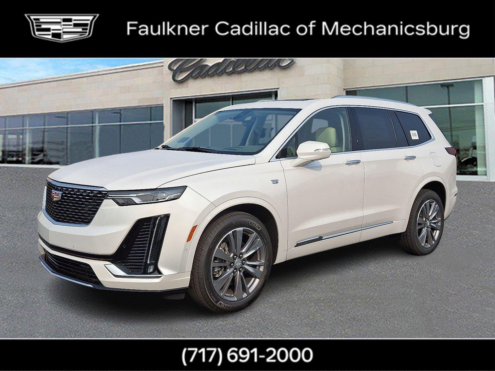2025 Cadillac XT6 Vehicle Photo in MECHANICSBURG, PA 17050-1707