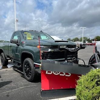 2025 Chevrolet Silverado 2500 HD Vehicle Photo in NEENAH, WI 54956-2243