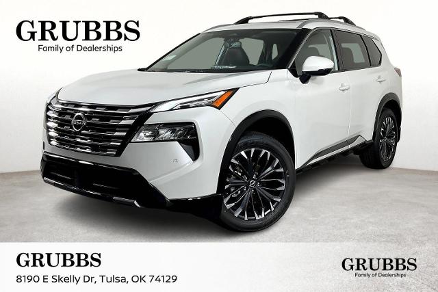 2025 Nissan Rogue Vehicle Photo in Tulsa, OK 74129