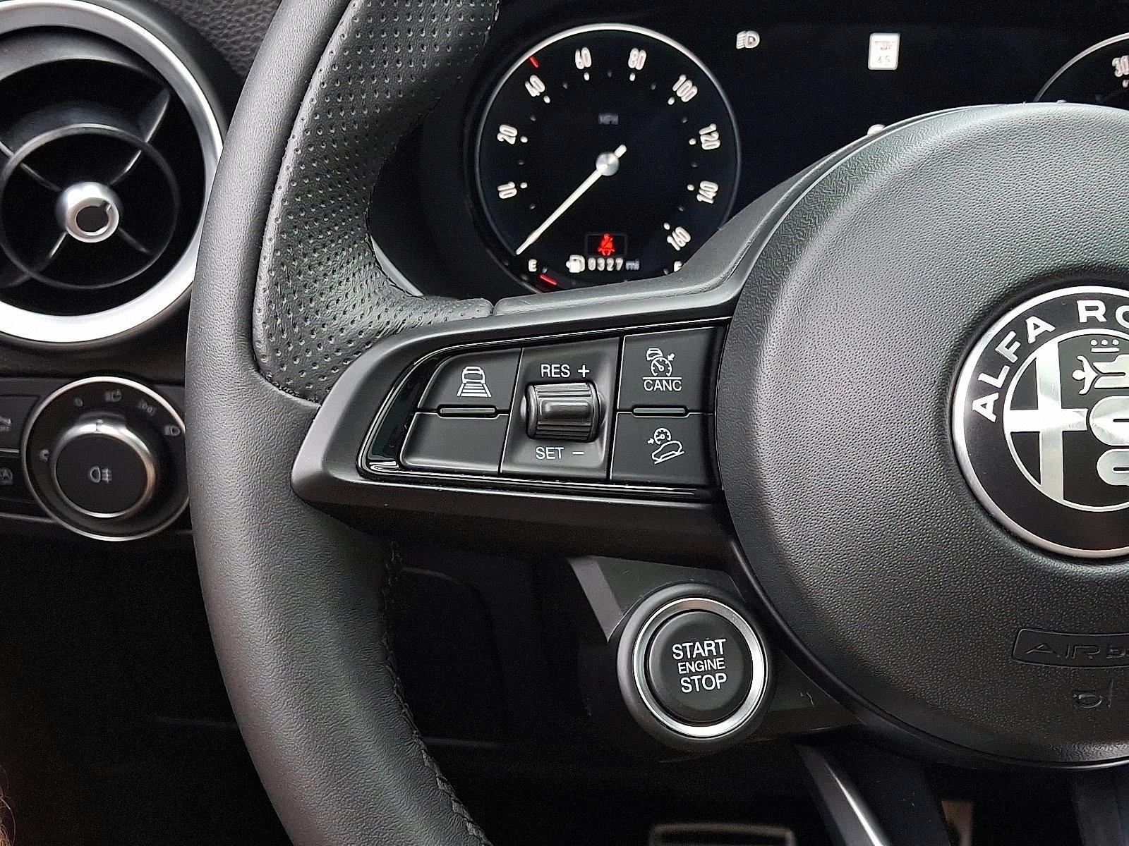 2024 Alfa Romeo Stelvio Vehicle Photo in Mechanicsburg, PA 17050