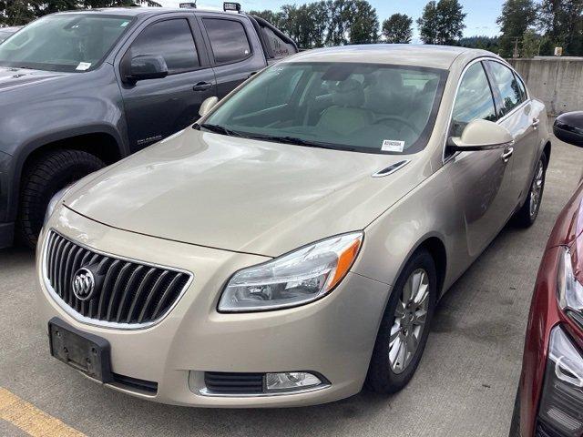 2012 Buick Regal Vehicle Photo in PUYALLUP, WA 98371-4149
