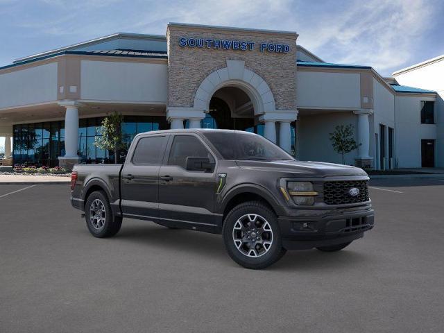 2025 Ford F-150 Vehicle Photo in Weatherford, TX 76087