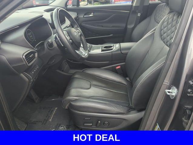 2021 Hyundai SANTA FE Hybrid Vehicle Photo in Merrillville, IN 46410