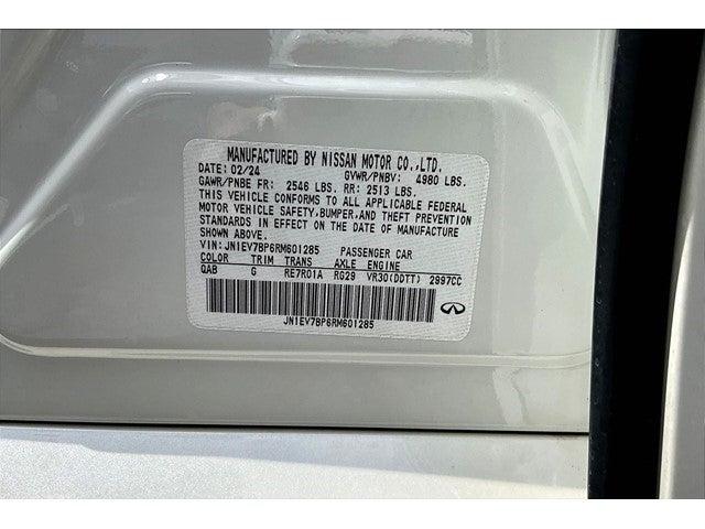 2024 INFINITI Q50 Vehicle Photo in San Antonio, TX 78230