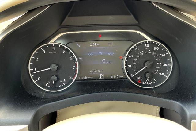 2017 Nissan Murano Vehicle Photo in Tulsa, OK 74129