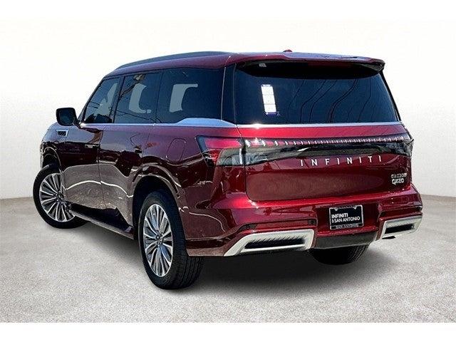 2025 INFINITI QX80 Vehicle Photo in San Antonio, TX 78230