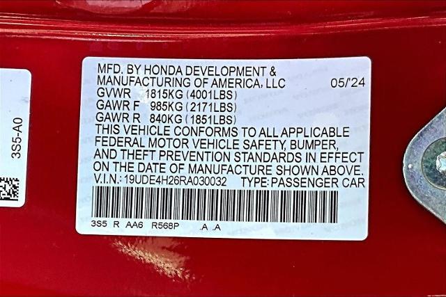 2024 Acura Integra Vehicle Photo in Tulsa, OK 74145