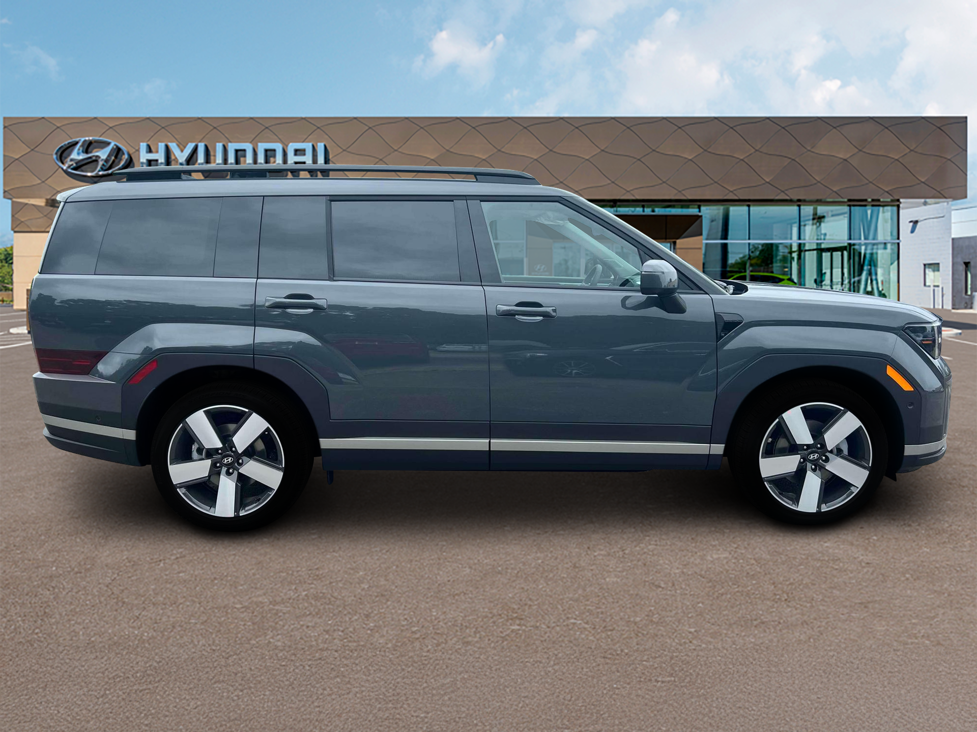 2025 Hyundai SANTA FE Hybrid Vehicle Photo in Harrisburg, PA 17111