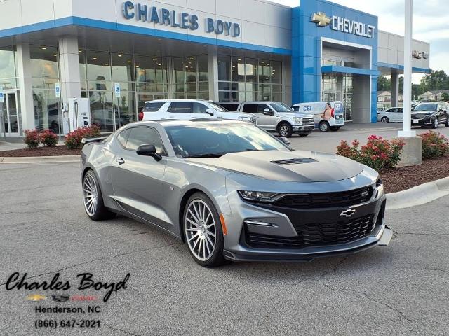 2019 Chevrolet Camaro Vehicle Photo in HENDERSON, NC 27536-2966