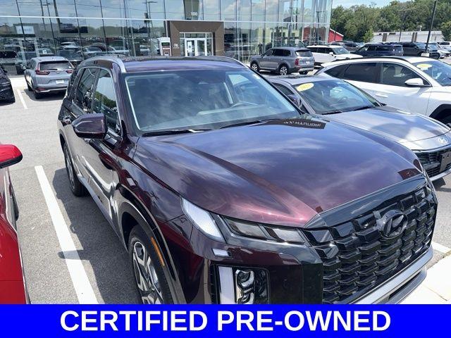 2024 Hyundai PALISADE Vehicle Photo in Merrillville, IN 46410