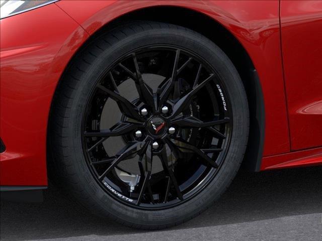 2025 Chevrolet Corvette Stingray Vehicle Photo in HENDERSON, NC 27536-2966