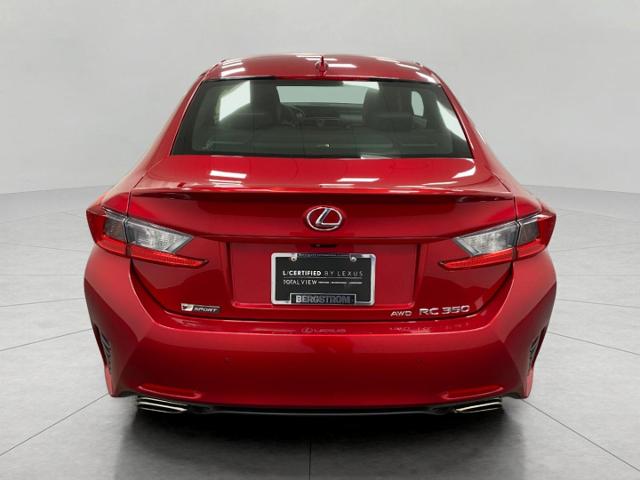 2017 Lexus RC 350 Vehicle Photo in Appleton, WI 54913