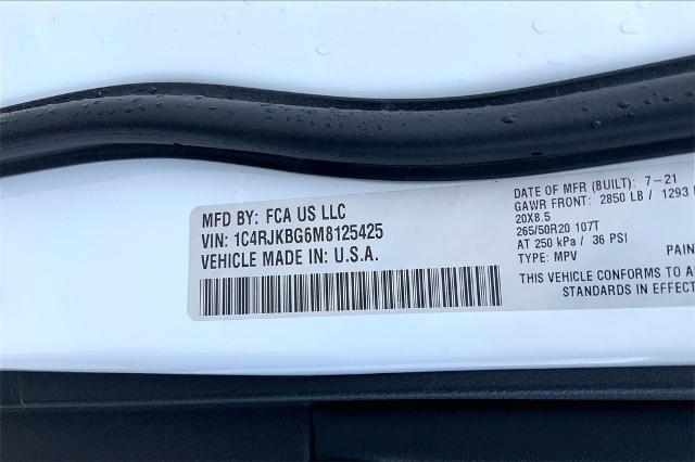 2021 Jeep Grand Cherokee L Vehicle Photo in Kansas City, MO 64114