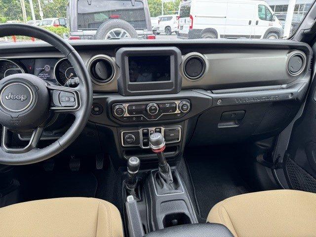 2018 Jeep Wrangler Unlimited Vehicle Photo in Mechanicsburg, PA 17050-1707