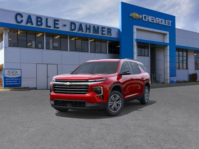 2026 Chevrolet Traverse Vehicle Photo in KANSAS CITY, MO 64114-4502