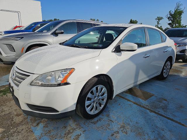 2015 Nissan Sentra Vehicle Photo in TREVOSE, PA 19053-4984