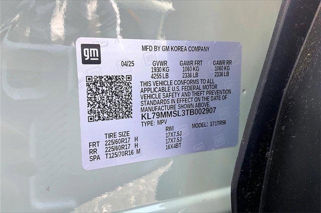 2026 Chevrolet Trailblazer Vehicle Photo in INDEPENDENCE, MO 64055-1314