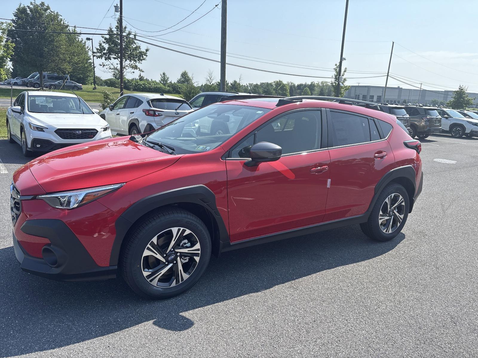 2025 Subaru Crosstrek Vehicle Photo in Mechanicsburg, PA 17050