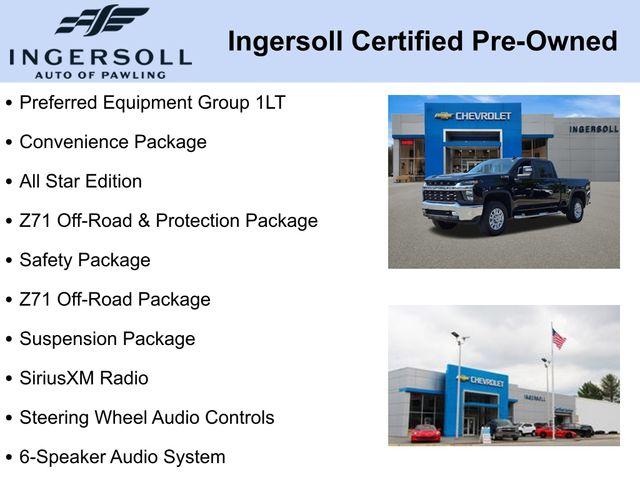 2023 Chevrolet Silverado 2500 HD Vehicle Photo in PAWLING, NY 12564-3219