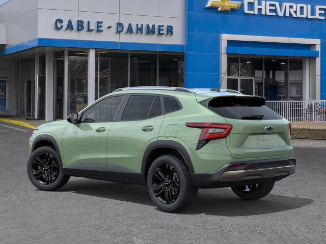 2025 Chevrolet Trax Vehicle Photo in INDEPENDENCE, MO 64055-1314