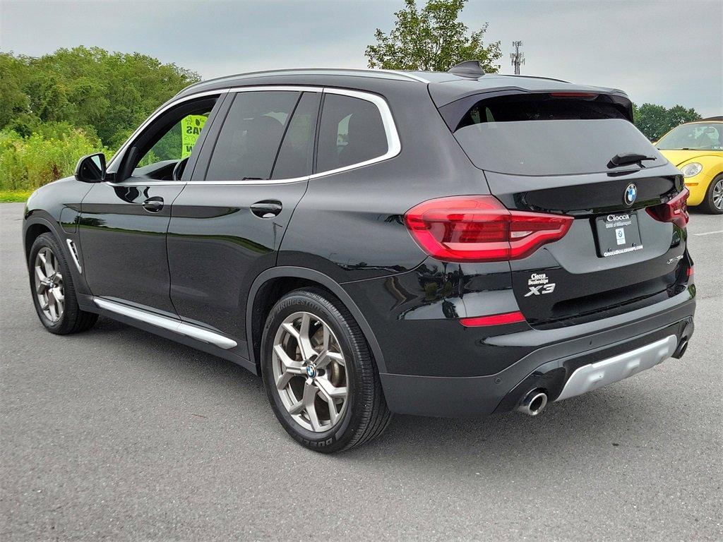 2021 BMW X3 xDrive30e Vehicle Photo in Muncy, PA 17756