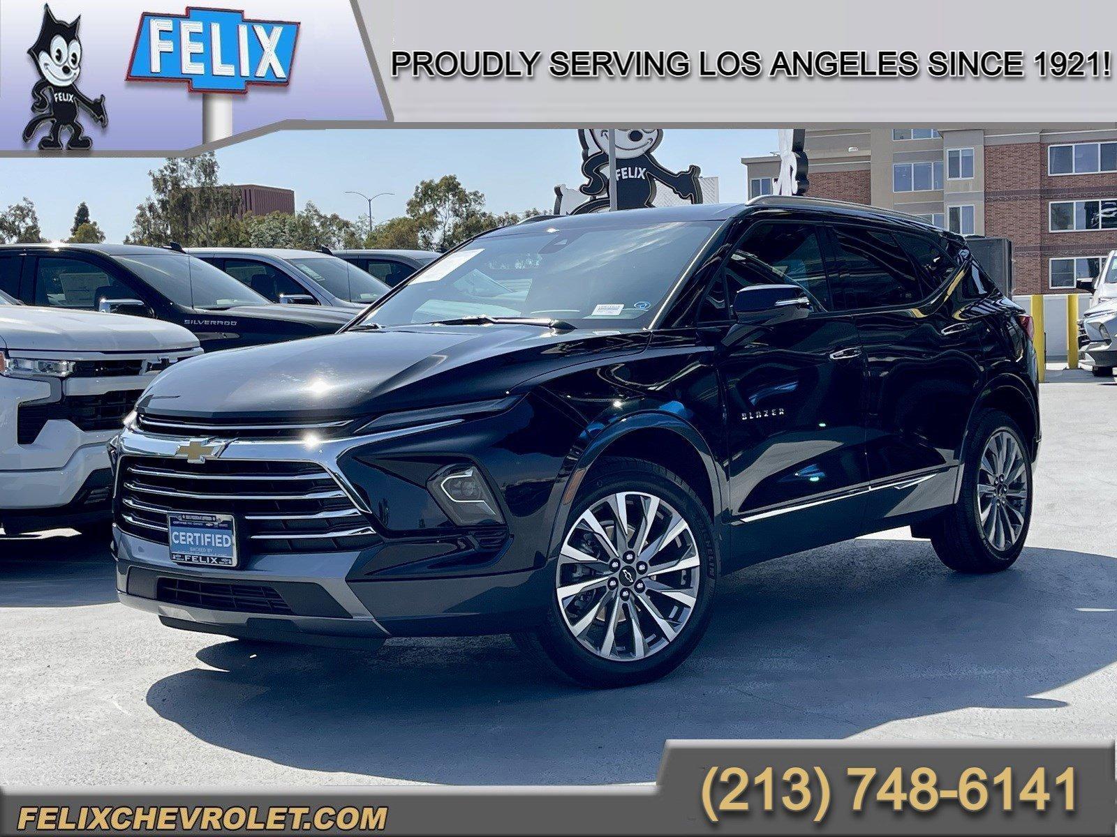 2023 Chevrolet Blazer Vehicle Photo in LOS ANGELES, CA 90007-3794