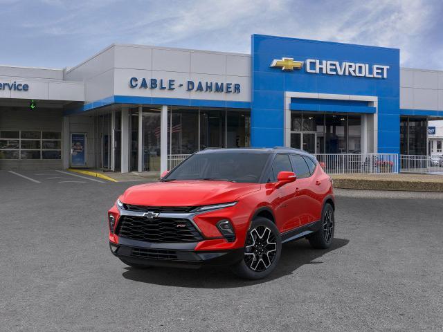 2025 Chevrolet Blazer Vehicle Photo in INDEPENDENCE, MO 64055-1314