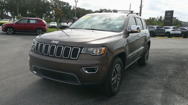 Used 2018 Jeep Grand Cherokee Limited with VIN 1C4RJEBG3JC110231 for sale in Winter Haven, FL